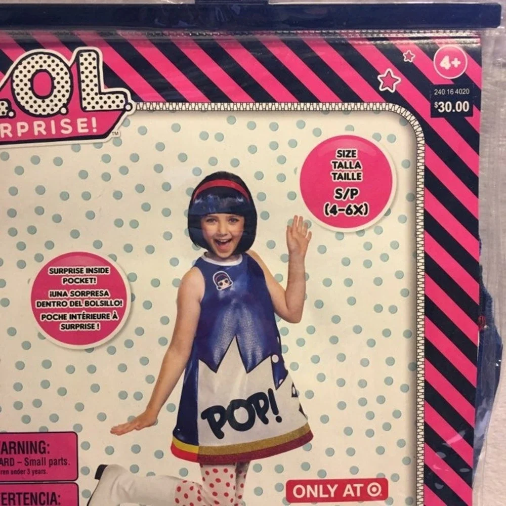 New LOL Surprise‎ halloween costume L